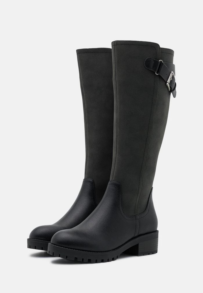 Botte ANNA FIELD Anna Field Boots Noir Femme | LWX-8004320